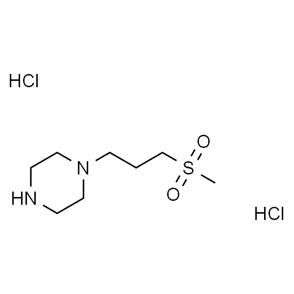 1-(3-甲烷磺酰基丙基)哌嗪二盐酸盐