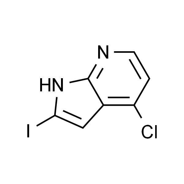 4-氯-2-碘-1H-吡咯[2,3-B]吡啶