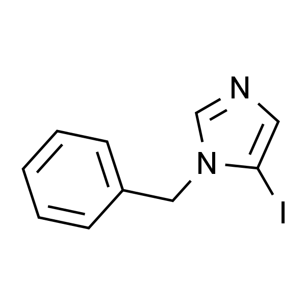 1-苄基-5-碘咪唑