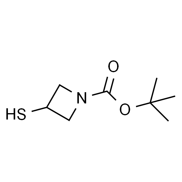 3-巯基吖丁啶-1-羧酸叔丁酯