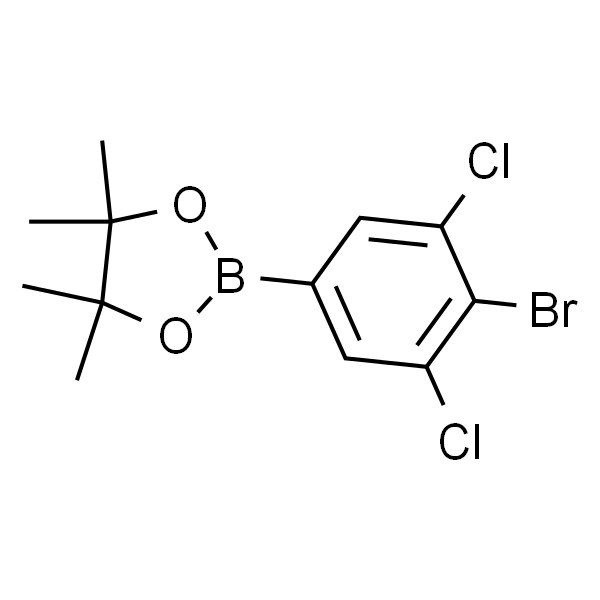 2-(4-溴-3,5-二氯苯基)-4,4,5,5-四甲基-1,3,2-二氧硼杂环戊烷