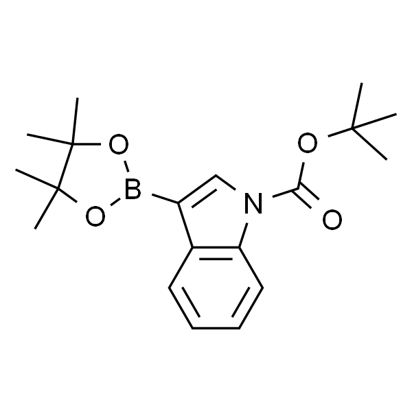 3-(4,4,5,5-四甲基-1,3,2-二氧杂硼杂环戊烷-2-基)-1H-吲哚-1-甲酸叔丁酯