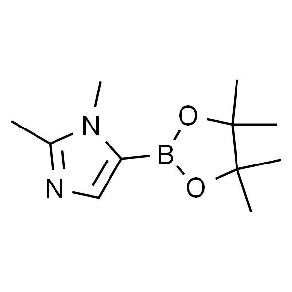 1,2-二甲基-5-(4,4,5,5-四甲基-1,3,2-二氧杂硼烷-2-基)-1H-咪唑