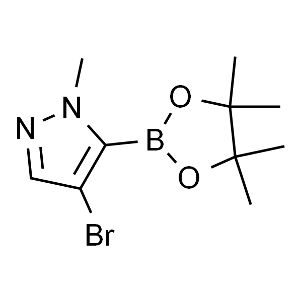 4-溴-1-甲基-吡唑-5-硼酸频那醇酯