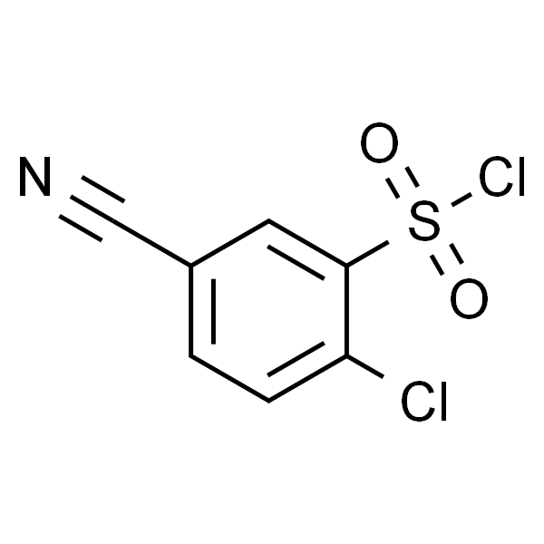 2-氯-5-氰基苯磺酰氯