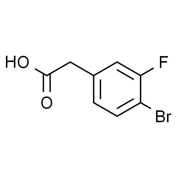 2-(4-溴-3-氟苯基)乙酸