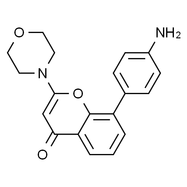 8-(4-氨基苯基)-2-(4-吗啉基)-4H-1-苯并吡喃-4-酮