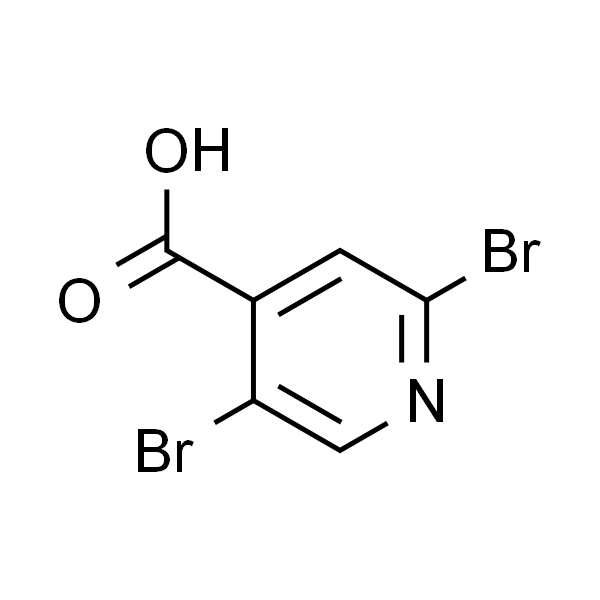 2,5-二溴异烟酸