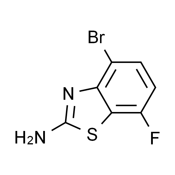 4-溴-7-氟苯并[d]噻唑-2-胺