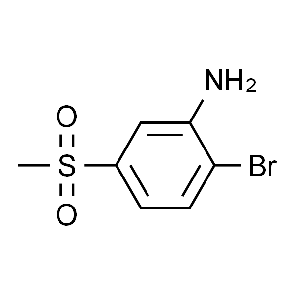 2-溴-5-甲磺酰基苯胺