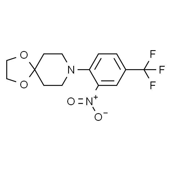8-(2-硝基-4-(三氟甲基)苯基)-1,4-二氧杂-8-氮杂螺[4.5]癸烷