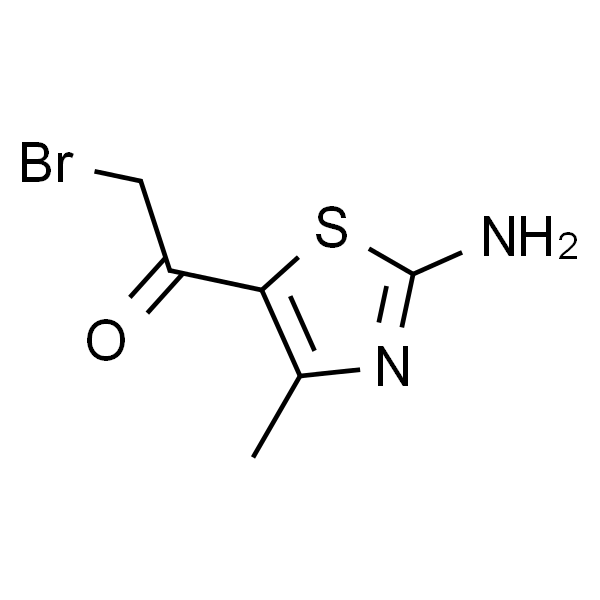 1-(2-氨基-4-甲基噻唑-5-基)-2-溴乙酮氢溴酸盐