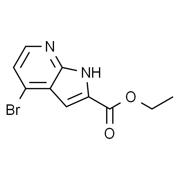 4-溴-1H-吡咯并[2，3-B]吡啶-2-甲酸乙酯