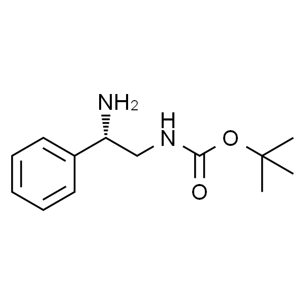 (S)-(2-氨基-2-苯基-乙基)-氨基甲酸叔丁基酯