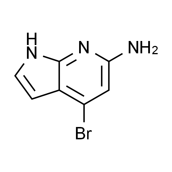 6-Amino-4-bromo-7-azaindole