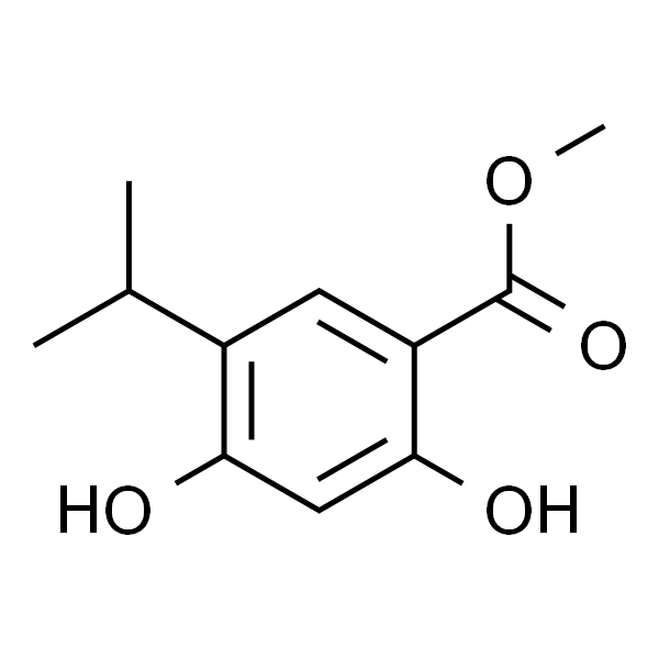 2,4-二羟基-5-异丙基苯甲酸甲酯