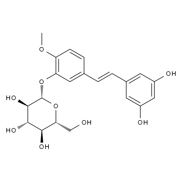 丹叶大黄素-3'-O-葡萄糖苷