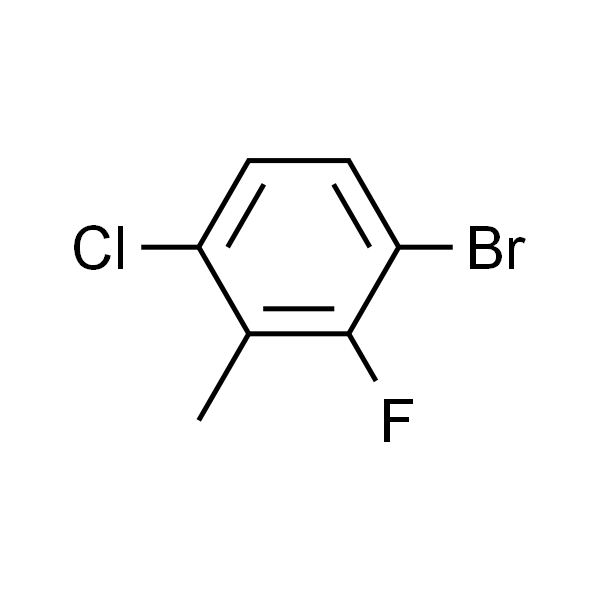 1-溴-4-氯-2-氟-3-甲基苯