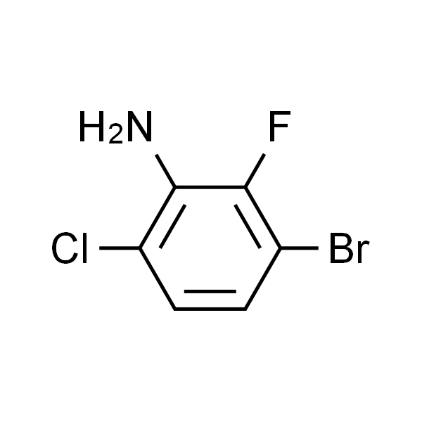 3-溴-6-氯-2-氟苯胺