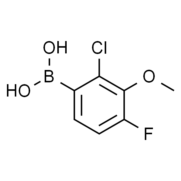 2-氯-4-氟-3-甲氧基苯基硼酸