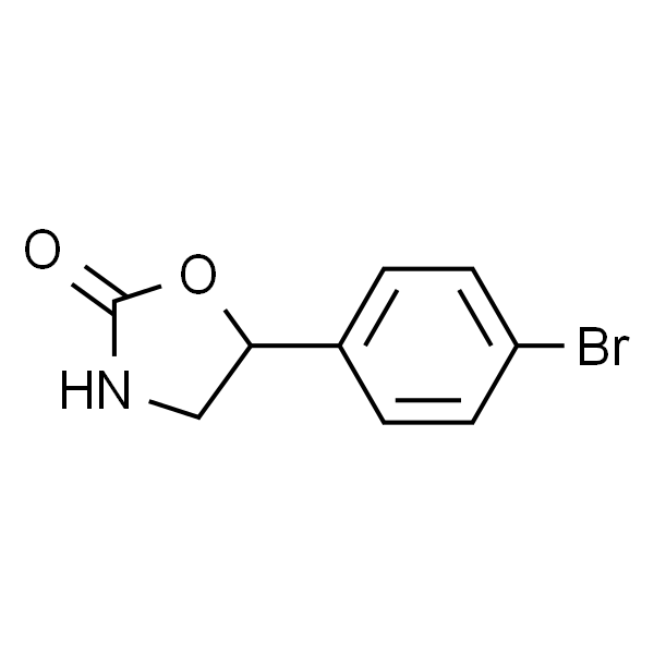 5-(4-溴苯基)噁唑烷-2-酮