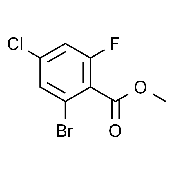 2-溴-4-氯-6-氟苯甲酸甲酯