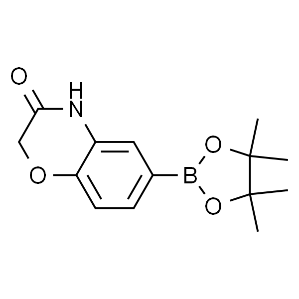 3-氧代-2H,4H-苯并[b][1,4]噁嗪-6-硼酸频哪醇酯