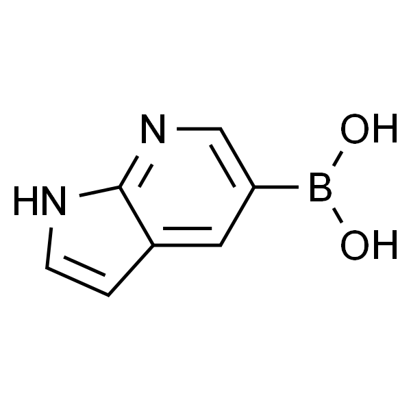 (1H-吡咯并[2,3-b]吡啶-5-基)硼酸