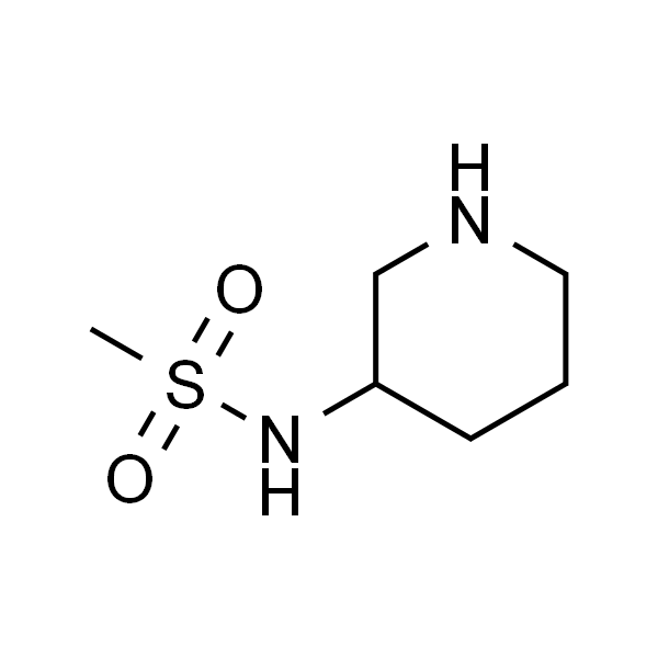 N-(3-哌啶基)甲磺酰胺