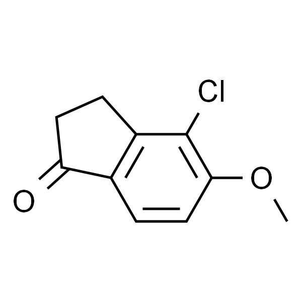 4-氯-5-甲氧基-2,3-二氢-1H-茚-1-酮
