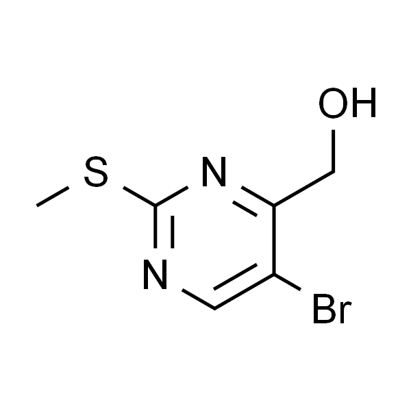 (5-溴-2-(甲硫基)嘧啶-4-基)甲醇
