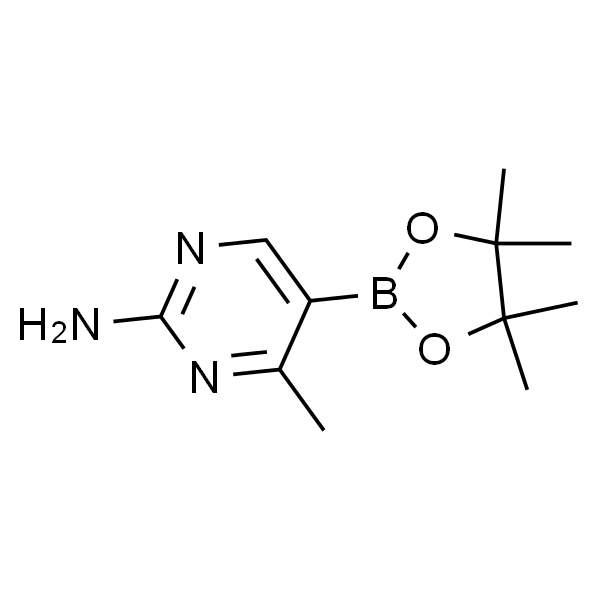 2-氨基-4-甲基嘧啶-5-硼酸频哪酯