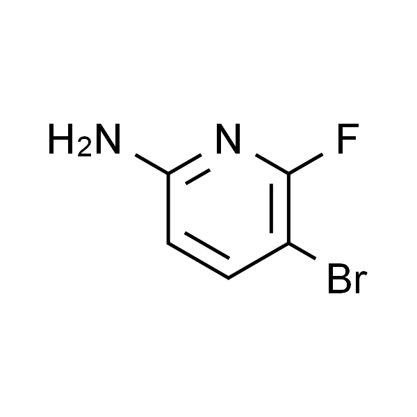 2-氨基-5-溴-6-氟吡啶