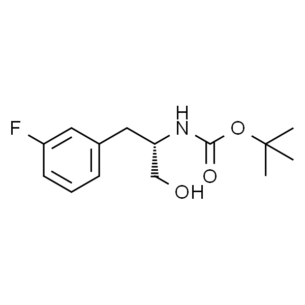 (S)-(1-(3-氟苯基)-3-羟丙基-2-基)氨基甲酸叔丁酯