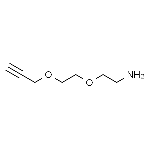 2-(2-(丙-2-炔-1-基氧基)乙氧基)乙胺
