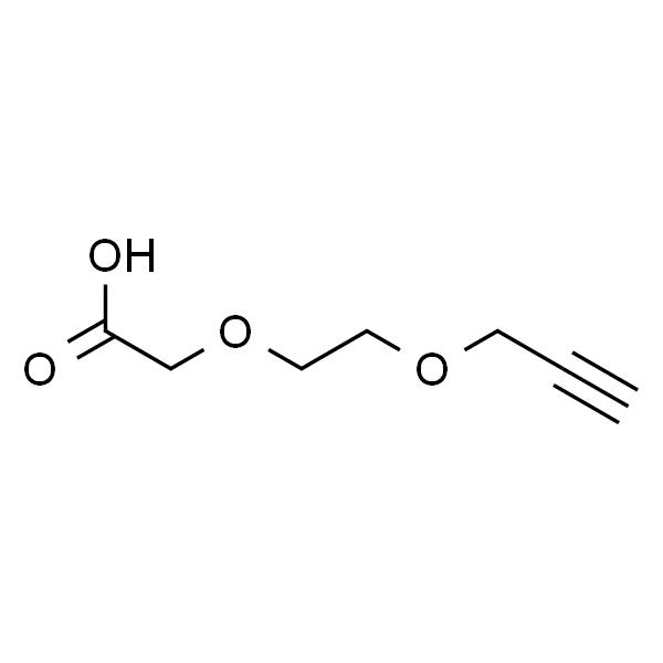 丙炔基-一聚乙二醇-乙酸