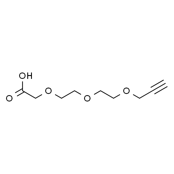 2-(2-(2-(Prop-2-yn-1-yloxy)ethoxy)ethoxy)acetic acid