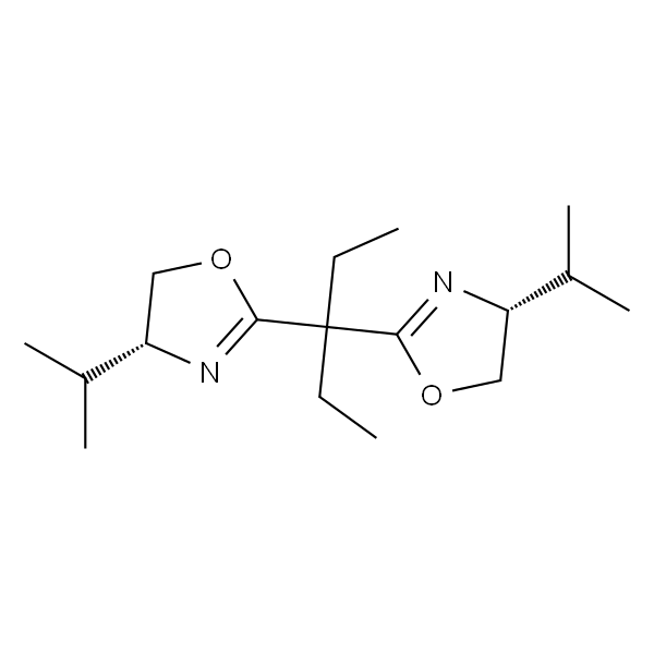 (4R,4''R)-2,2''-(戊烷-3,3-二基)双(4-异丙基-4,5-二氢噁唑)