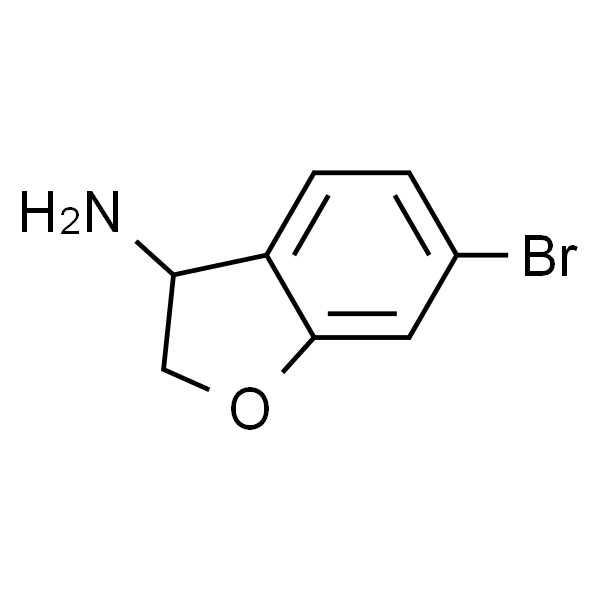 6-溴-2,3-二氢苯并呋喃-3-胺