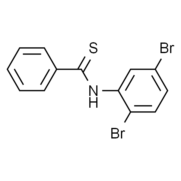 N-(2，5-二溴苯基)苯并硫酰胺