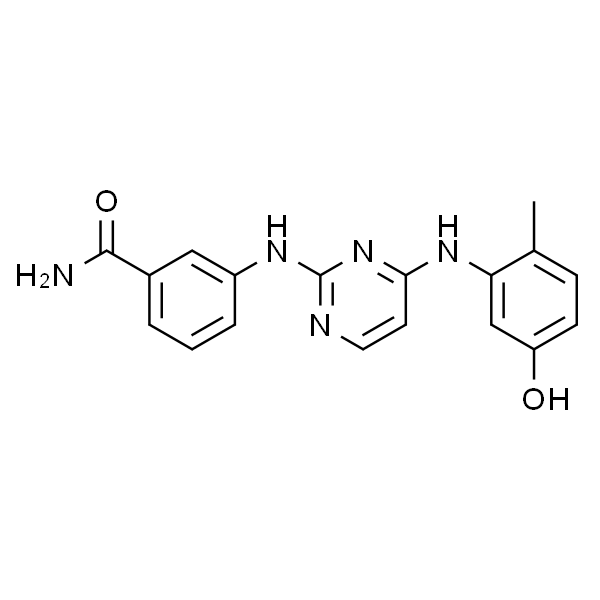 3-[[4-[(5-羟基-2-甲基苯基)氨基]-2-嘧啶基]氨基]苯甲酰胺