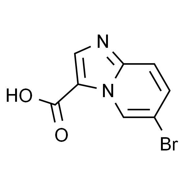 6-溴咪唑并[1,2-a]吡啶-3-甲酸
