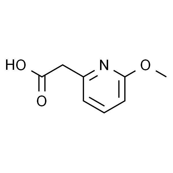 2-(6-甲氧基-2-吡啶基)乙酸
