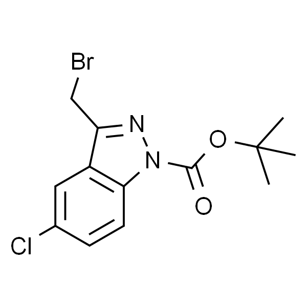 N-Boc-3-溴甲基-5-氯吲唑