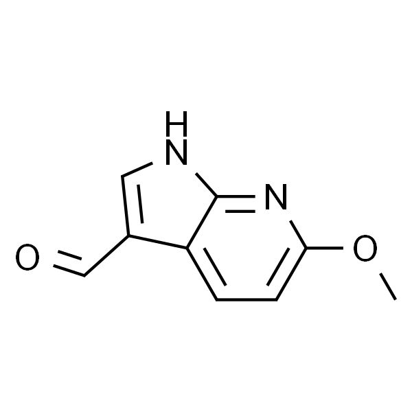 6-甲氧基-1H-吡咯并[2,3-b]吡啶-3-甲醛