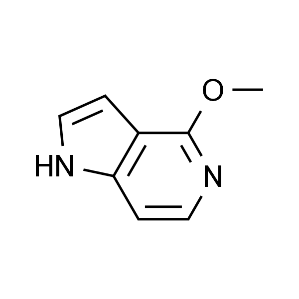 4-甲氧基-1H-吡咯并[3,2-c]吡啶
