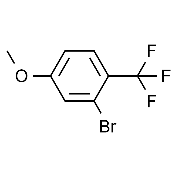 2-溴-4-甲氧基三氟甲基苯
