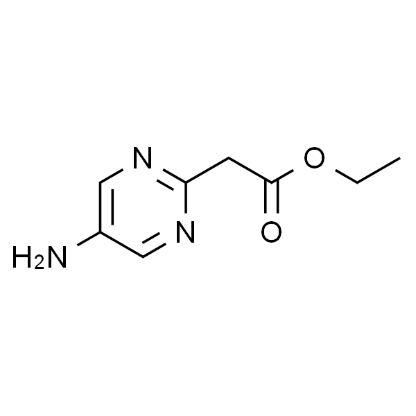 2-(5-氨基-2-嘧啶基)乙酸乙酯