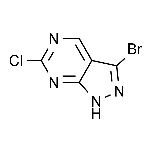 3-溴-6-氯-1H-吡唑并[3,4-d]嘧啶