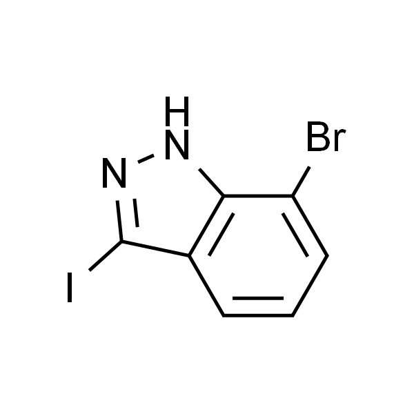 7-溴-3-碘-1H-吲唑